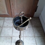 Ashtray on Golden foot