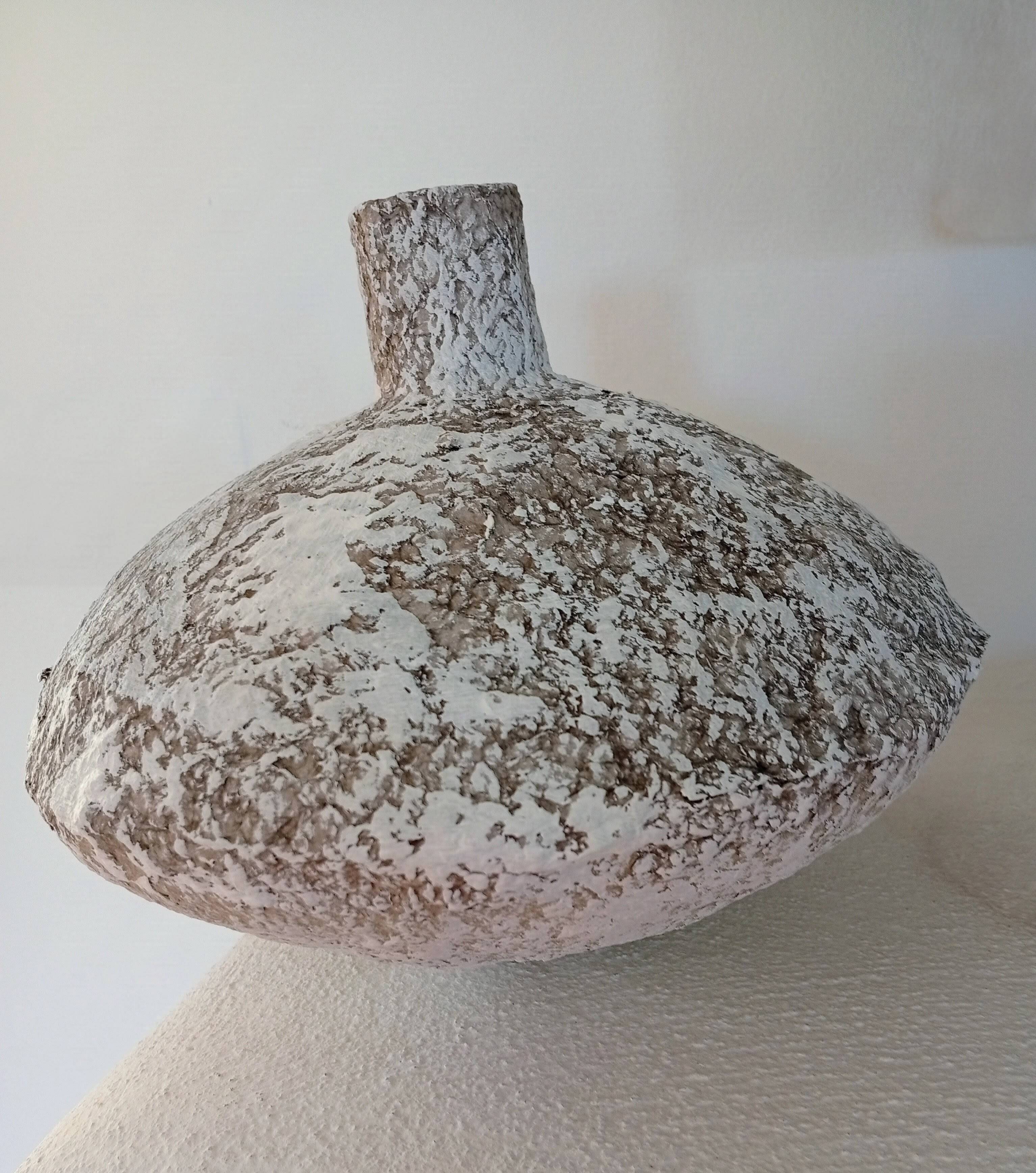 Vase sculptural esprit Boho