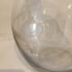 Two old liquor decanters