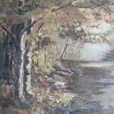 Oil on canvas