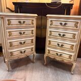 Pair of chiffonier chests of drawers