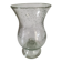 Blown glass bubble photophore, baluster shape – workshop spirit