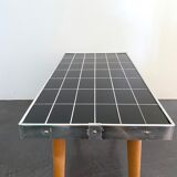 Vintage mosaic table, Mid Century Interior