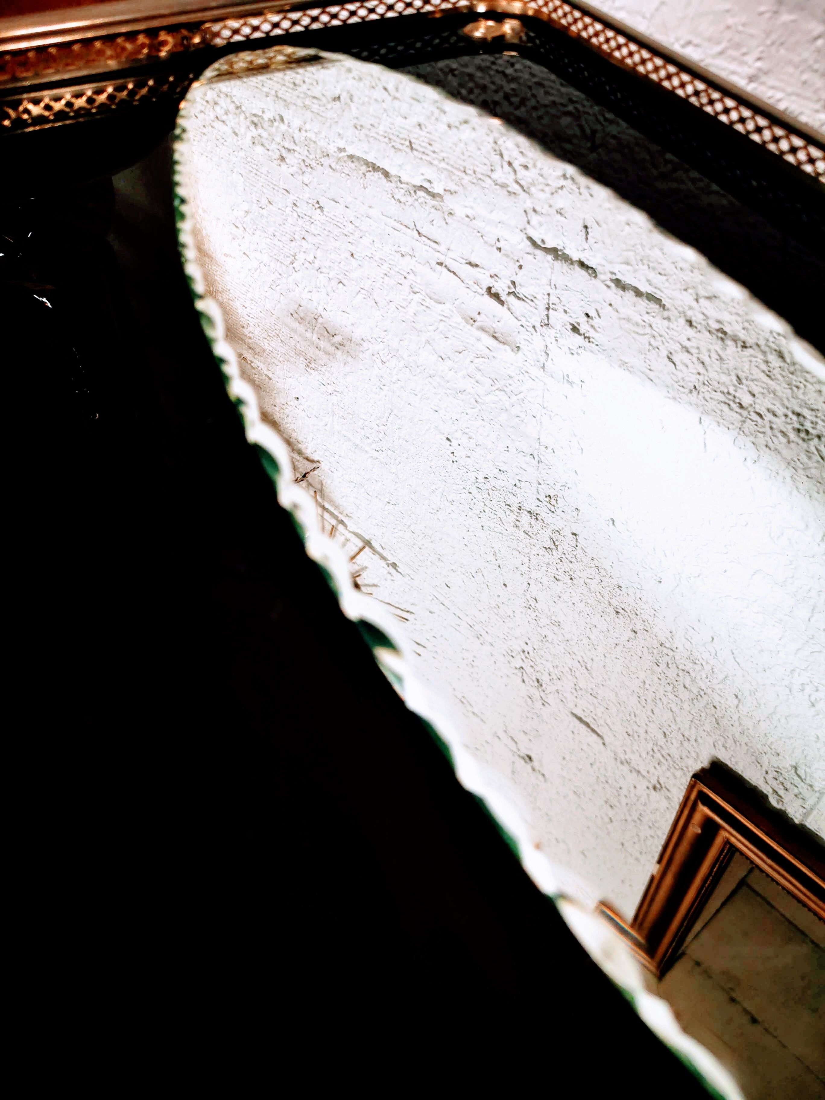 Bevelled mirror to lay - 60x18cm