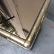 Bamboo side table