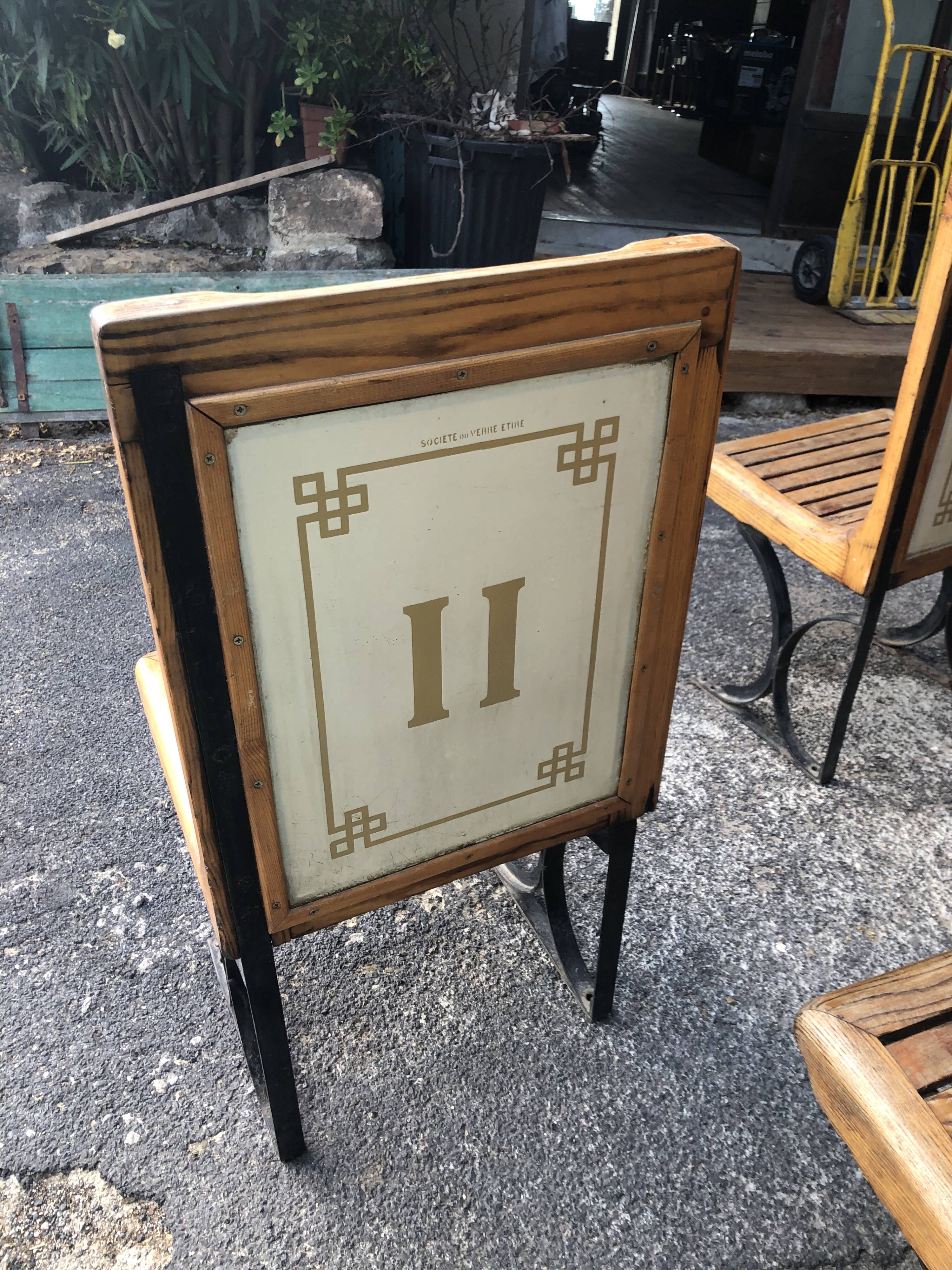 Subway furniture