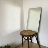 Bevelled vintage mirror  45x60cm