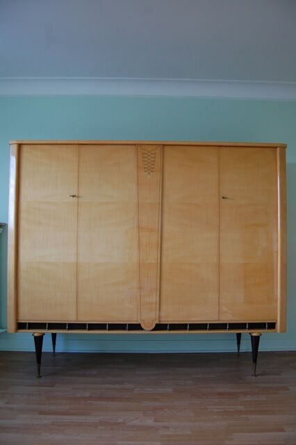 Art deco wardrobe