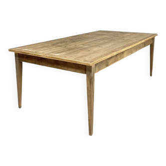 Table en sapin 1930 modèle "Bedouin"
