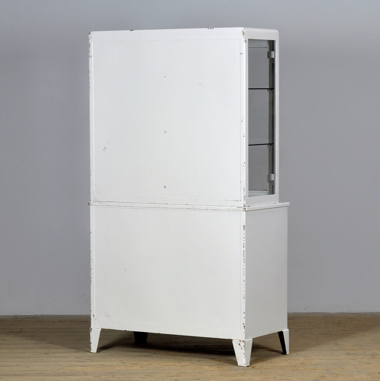 Iron medical cabinet, 1930s