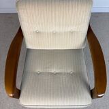 Vintage Scandinavian armchair from the 1960s.