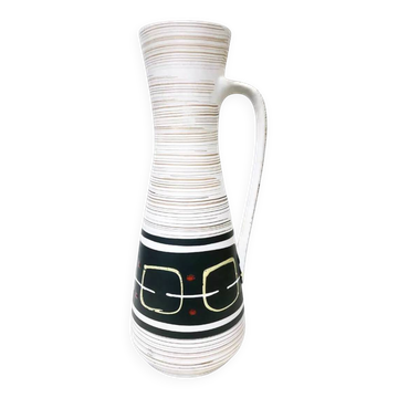 Grand vase vintage, west germany-1970