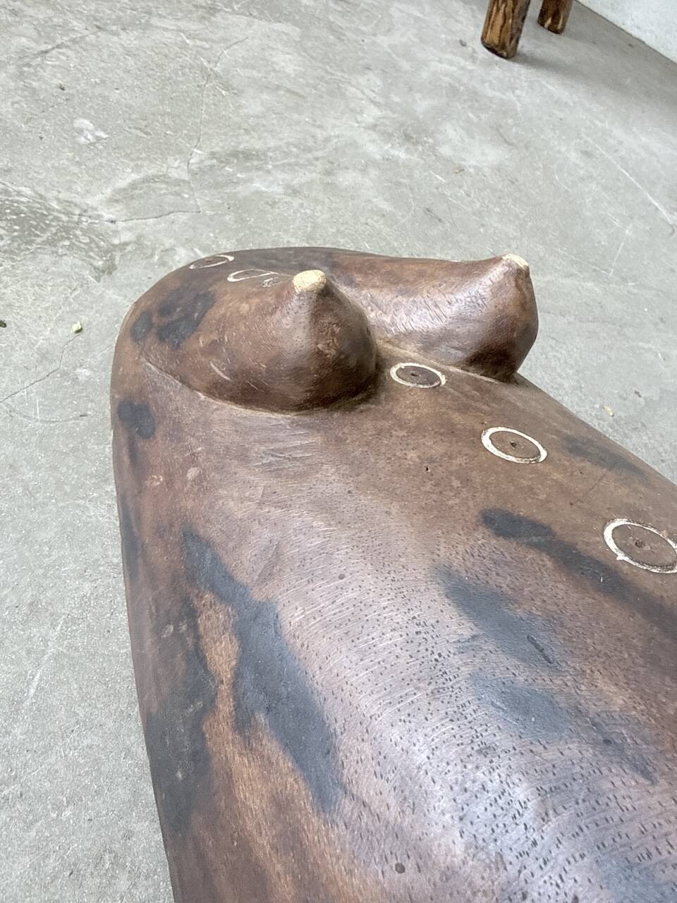 Makonde mask for fertility