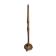 Golden floor lamp