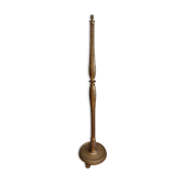 Golden floor lamp