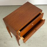 Commode en teck danois des années 1960