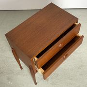 Small Danish Teak Chest of drawers 1960s