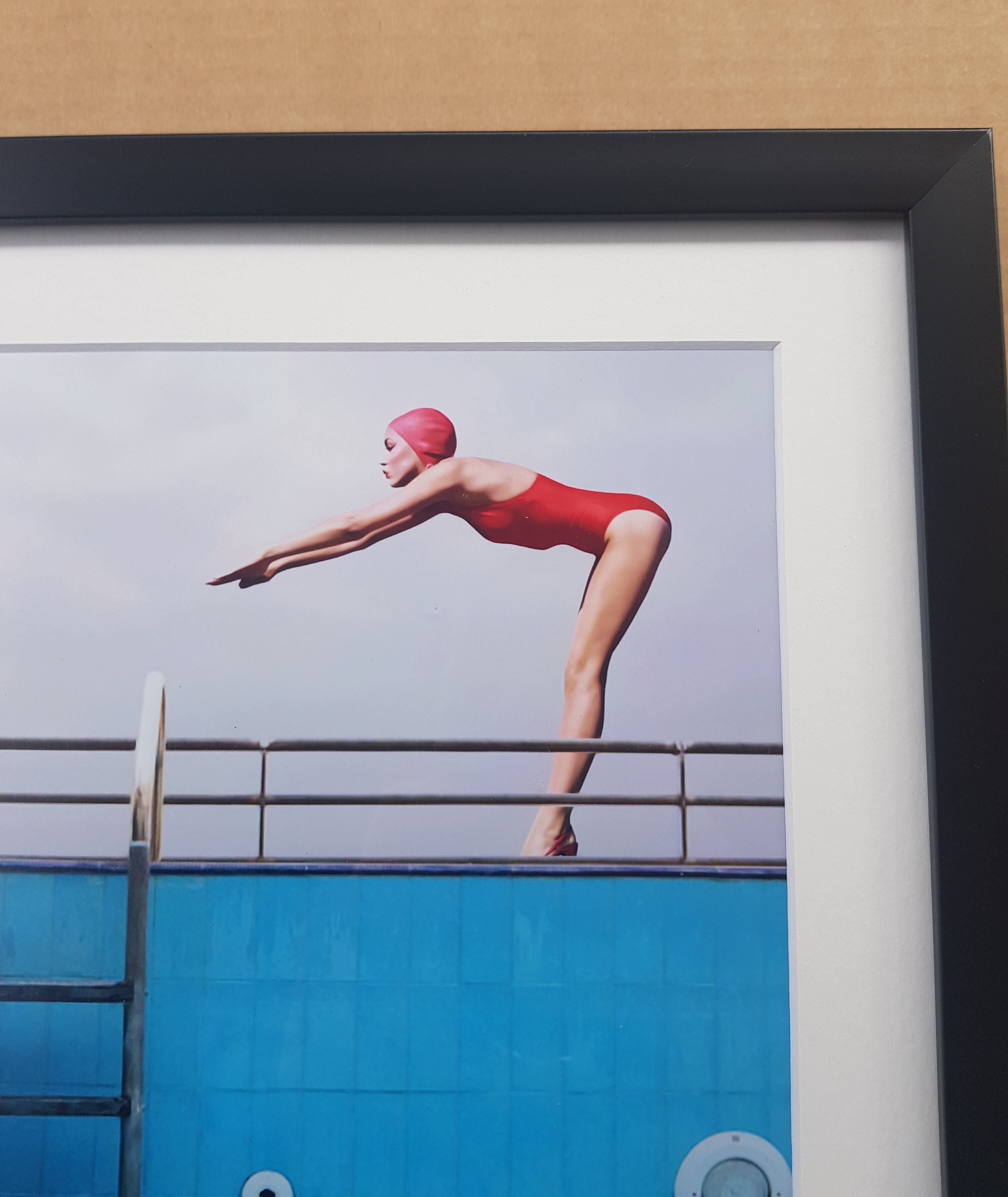 Framed screen printing