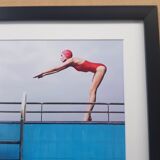 Framed screen printing