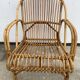 Fauteuil en rotin, 1960