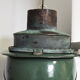 Industrial hanging lamp, 1950