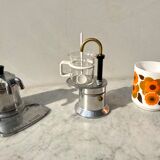 Cafetière italienne 2 tasses OMG Mignon vintage années 60