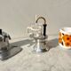 Cafetière italienne 2 tasses OMG Mignon vintage années 60