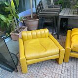 Vintage sofa set 70 Poltrona Frau