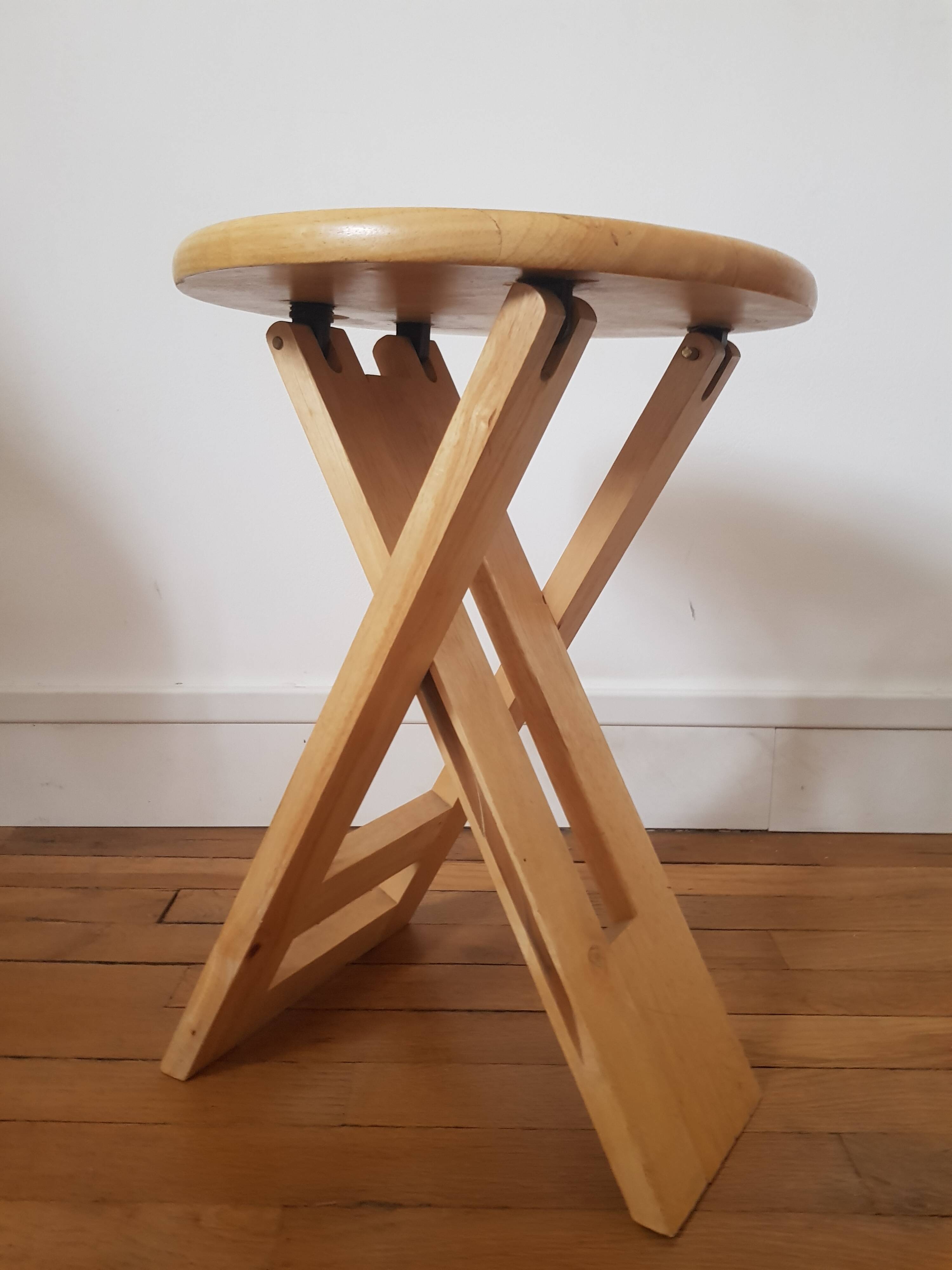 Roger Tallon folding stool