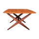 Transformable Scandinavian table low/high 1960s