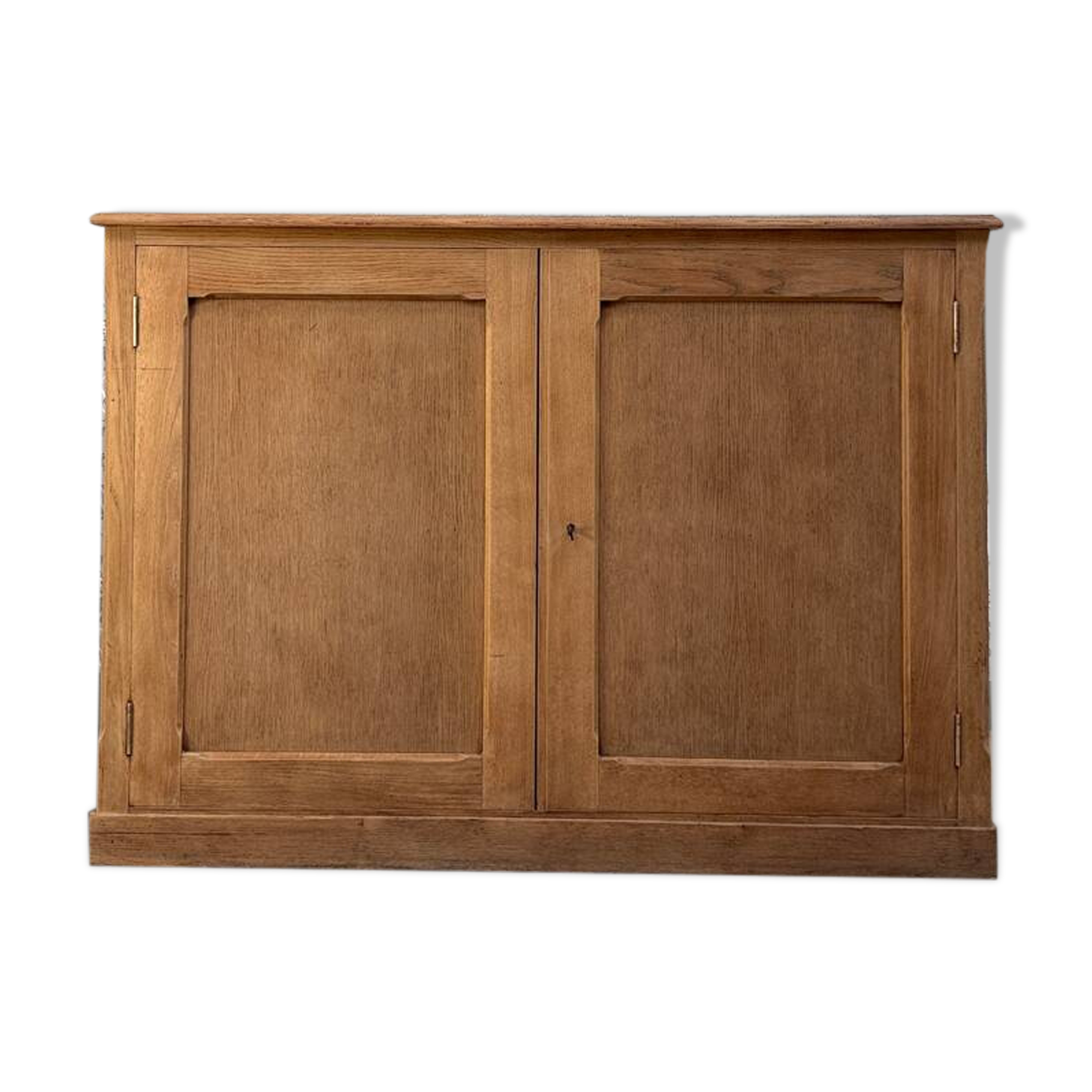 Oak plan cabinet / trade cabinet (renovated)
