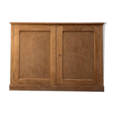 Oak plan cabinet / trade cabinet (renovated)