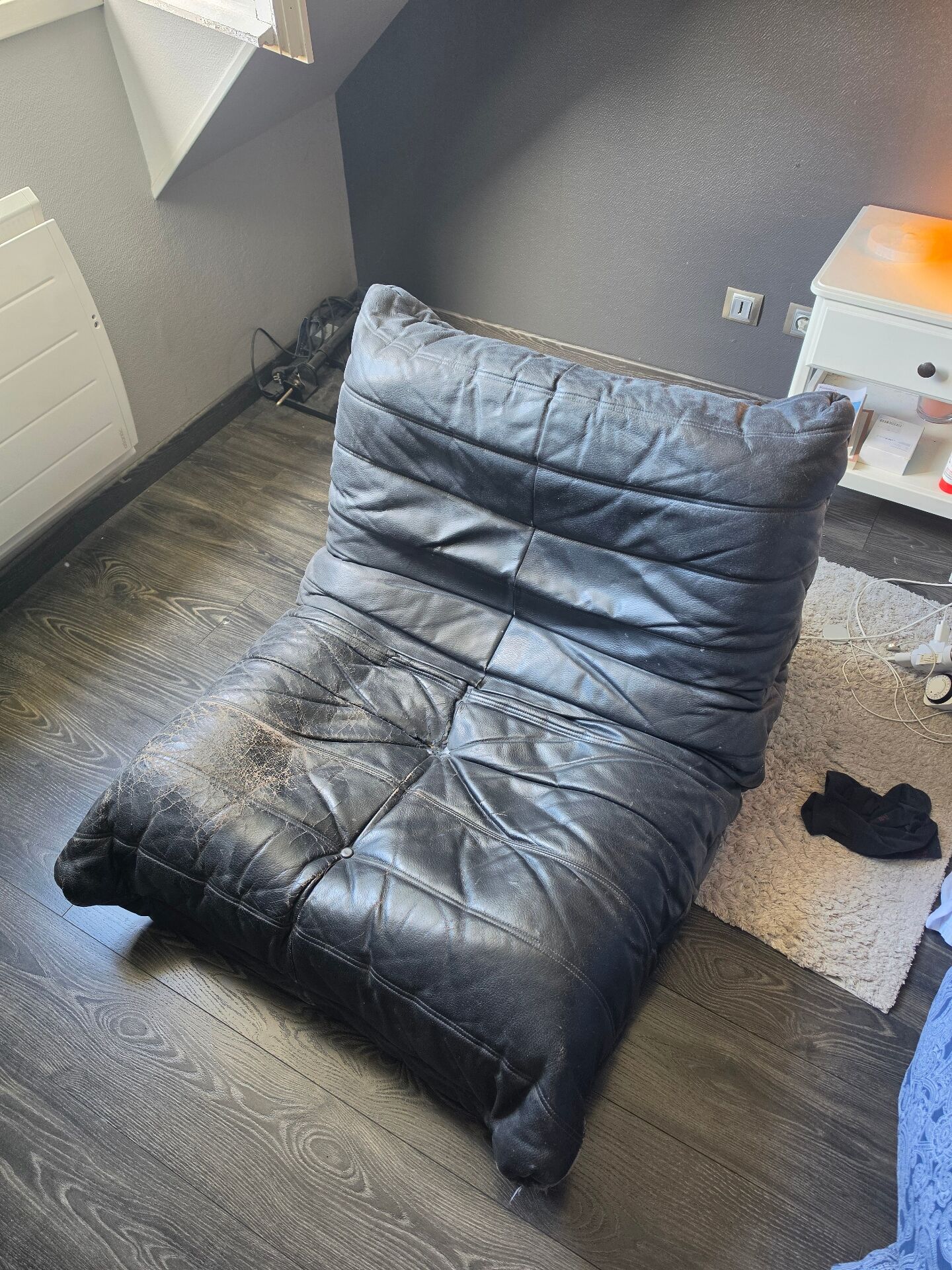 Togo Ligne Roset - 1-seater sofa