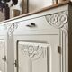 Large Art Deco buffet in grey oak