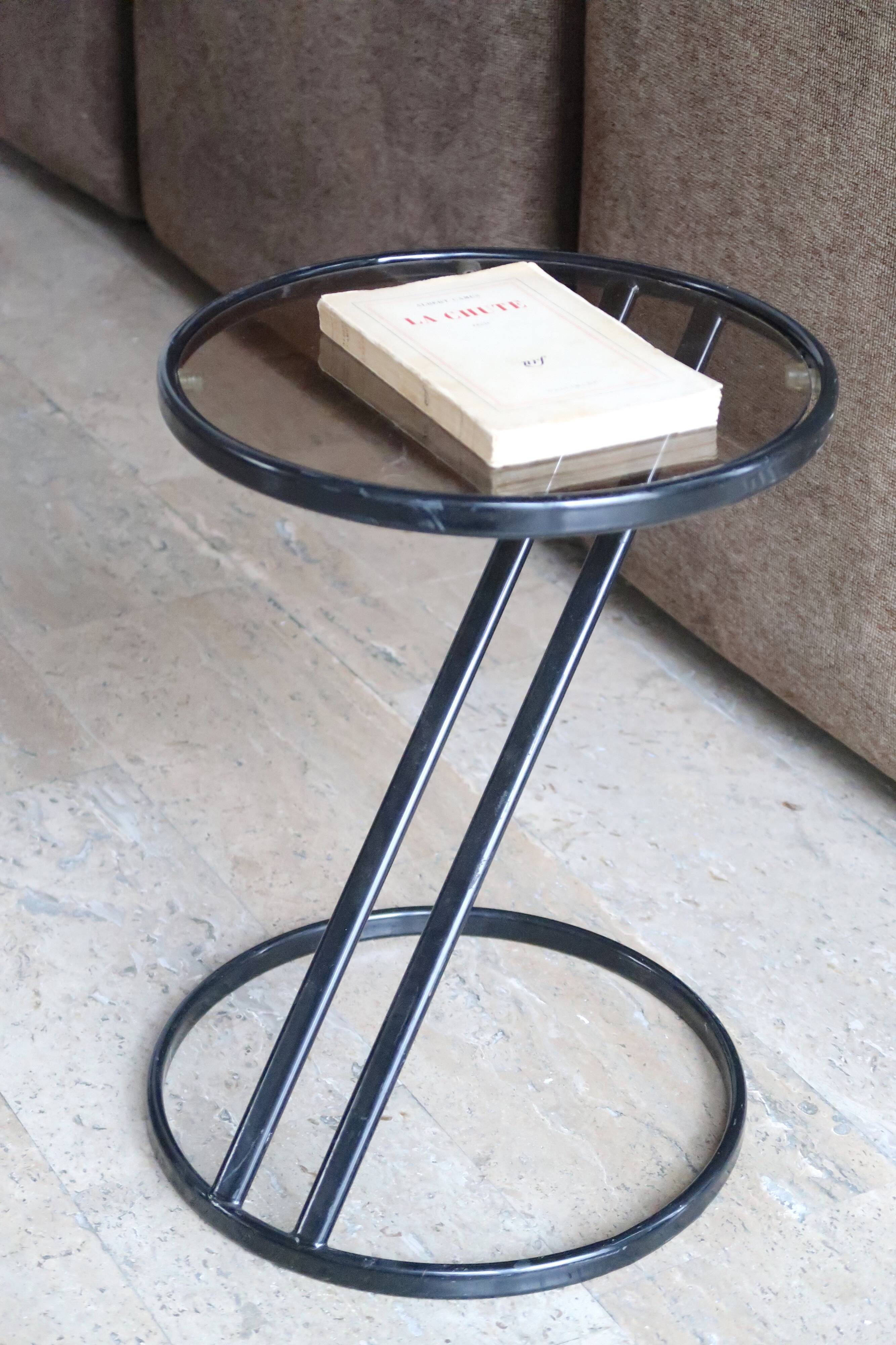 Side table by Yves Boutboul, 80s