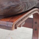 1970s, Norwegian design by Sigurd Ressel. Armchair model "Falcon".