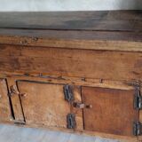 Maie, pétrin en chêne