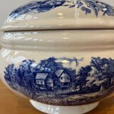 Sarreguemines “Romantic” Soup Tureen