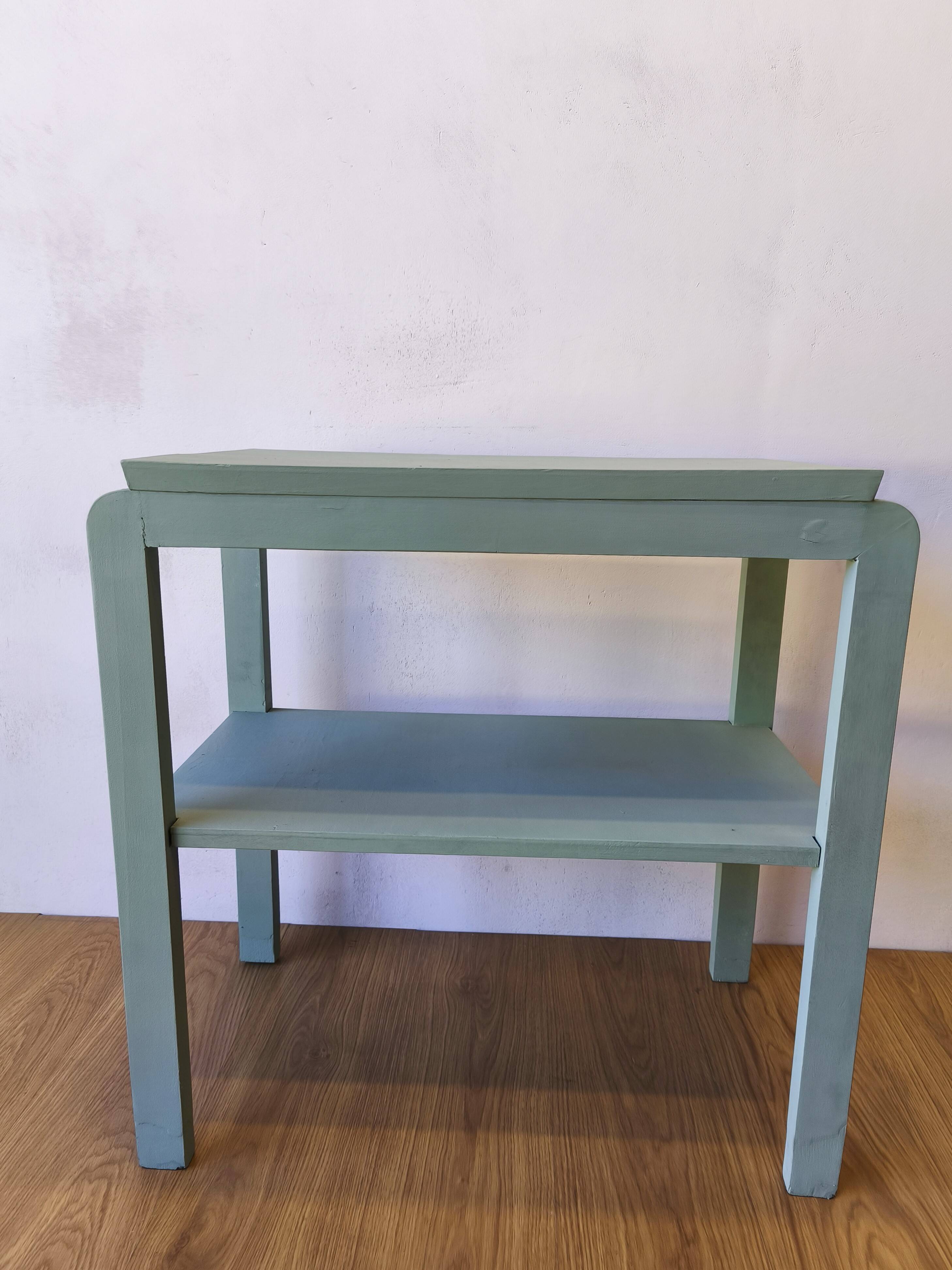 Pistachio coffee table from the 60s.