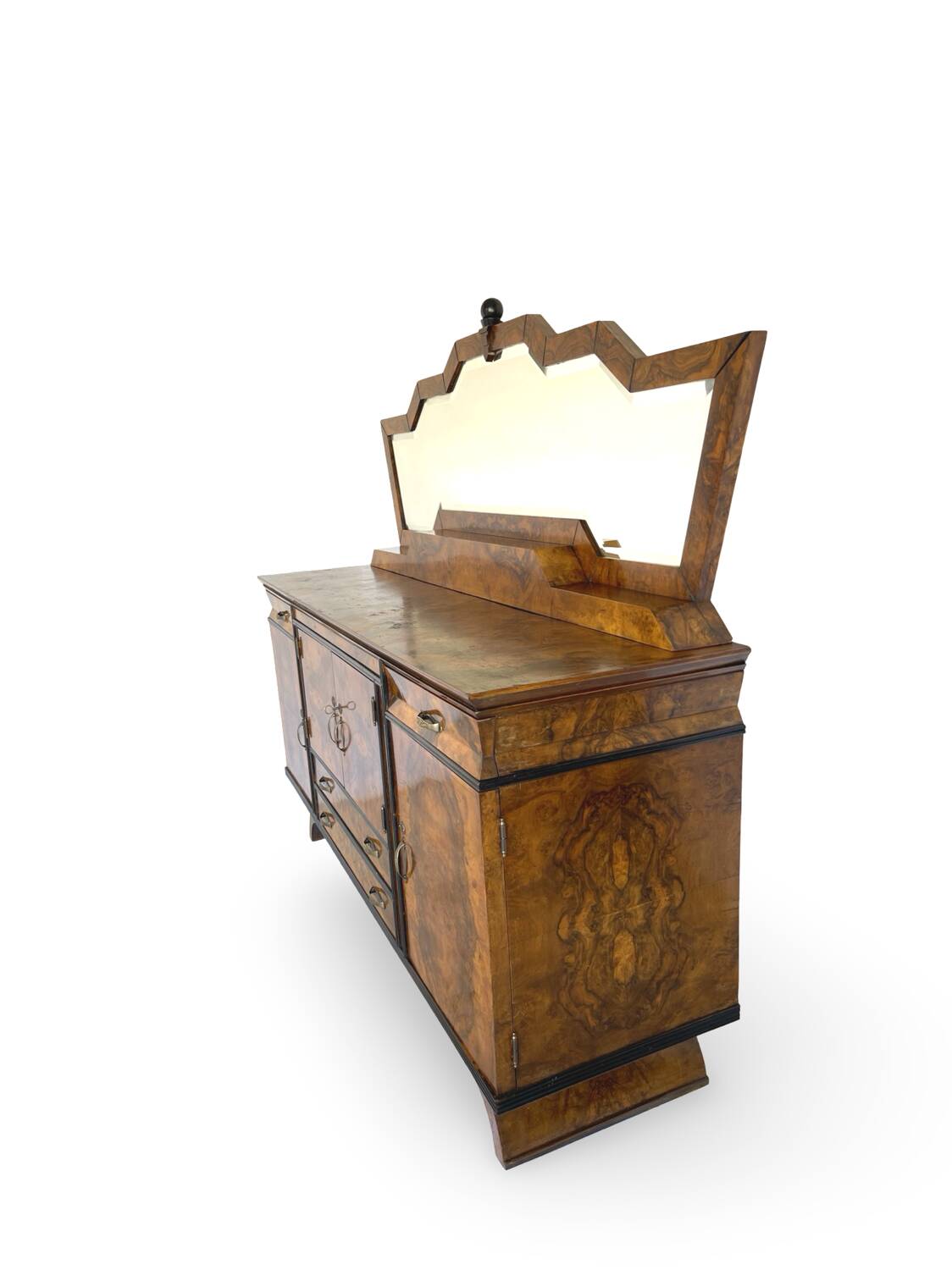 Crédence/buffet Art déco italien, années 1920.