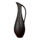 Mid-Century Modern Minimalist Wormser Terra-Sigillata Pottery Carafe Vase, Germany, 1960s