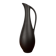 Mid-Century Modern Minimalist Wormser Terra-Sigillata Pottery Carafe Vase, Germany, 1960s