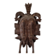 African twin mask Ivory Coast Senoufo