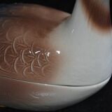 Caugant terrine/empty pocket "goose"