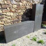 Flower shop display console, minimalist design