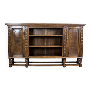 Bibliothèque en chêne - 1940