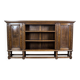 Vintage Oak Bookcase, 1940s
