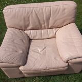 Chair and ottoman
