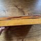 Old wooden game box, vintage