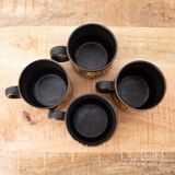 Royal Alma Animal Mug Set, Vintage Design From The 1970s, Staffordshire UK